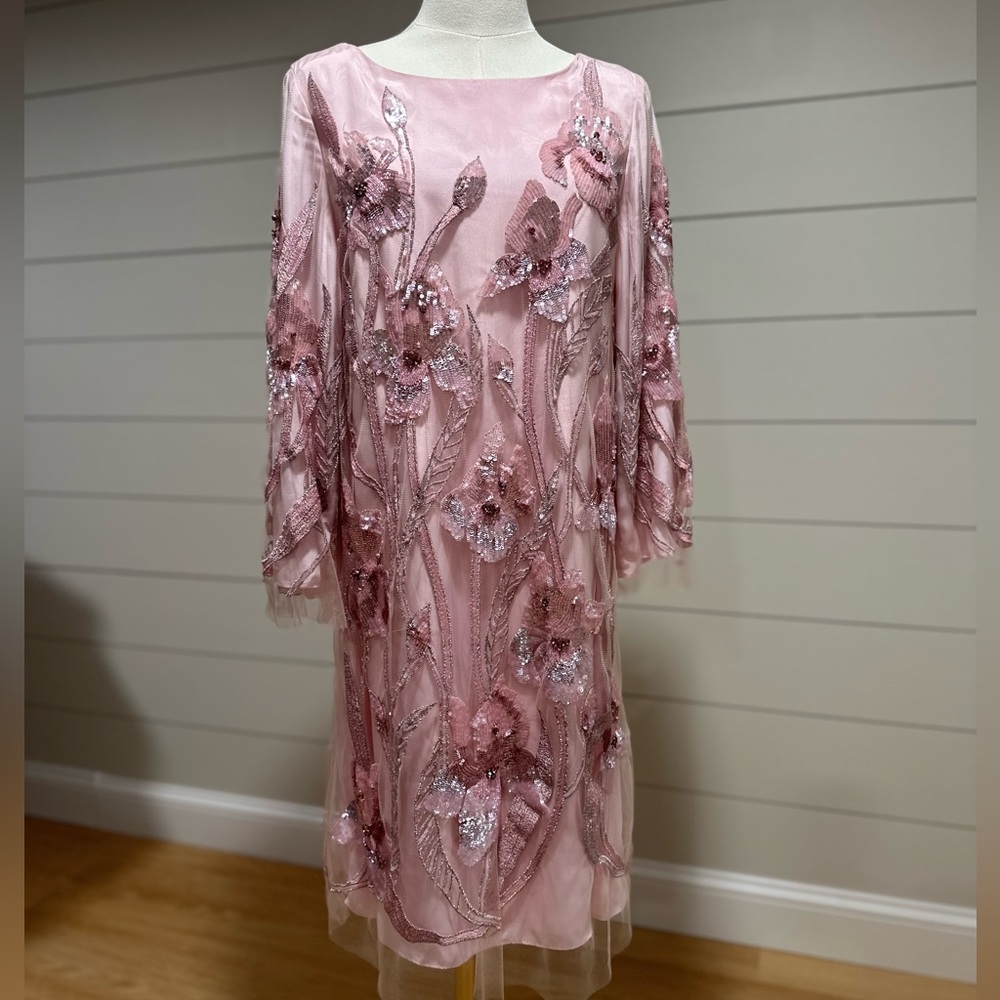 Marchesa notte embellished dress